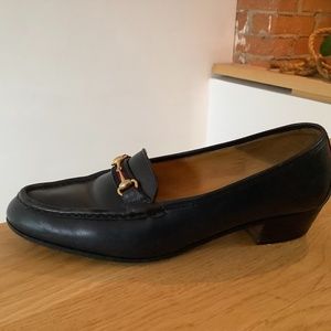 Vinatge Woman’s Gucci Jordaan Loafers